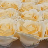 Set trandafiri sapun 8cm S/25 piersica