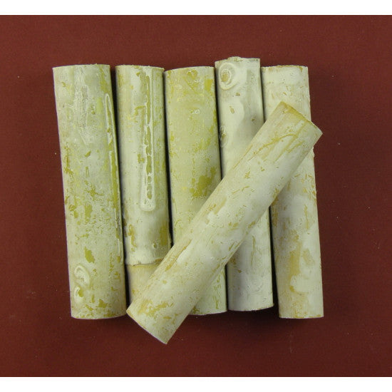 Cozi de floarea soarelui vopsit alb