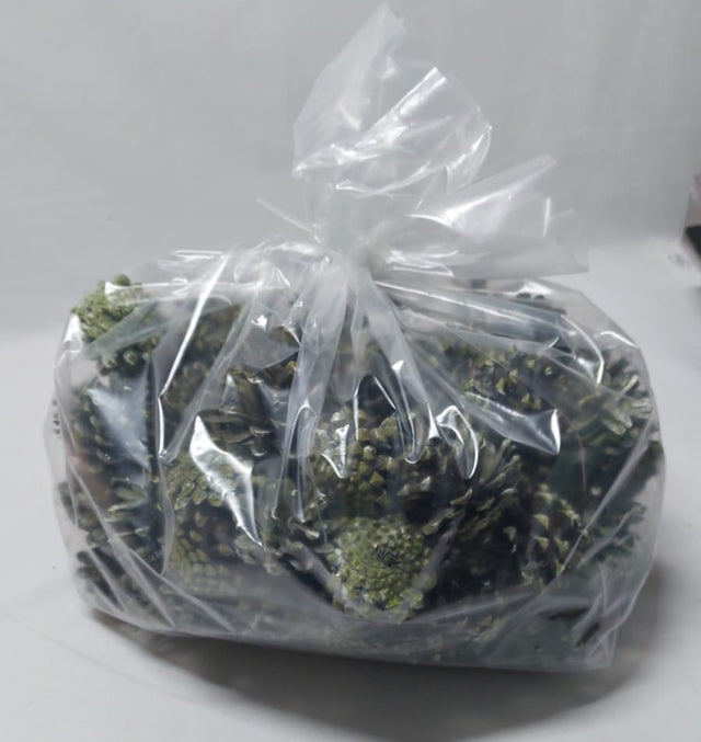 Conuri trandafiri 1kg verde deschis cu chiciura