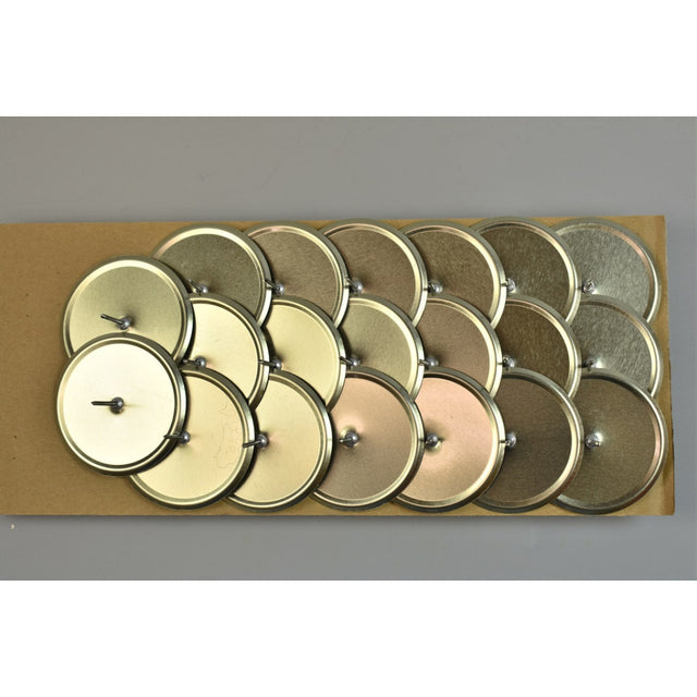 Ace pt lumanari mari 50mm auriu