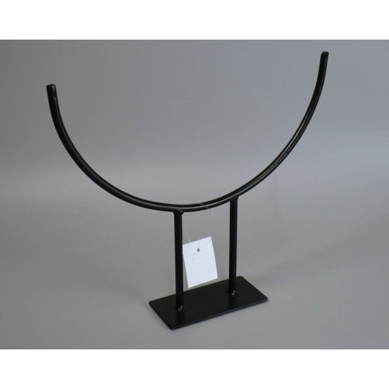 Suport demi cerc din metal 25,5x22cm