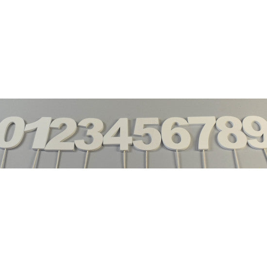 Pick numere din lemn 27cm S/3 "5"