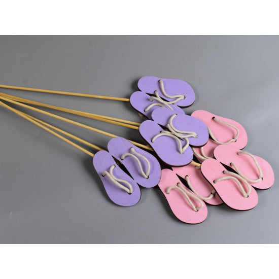 Pick papuci 6,5x7,5cm S/6 pk/pu