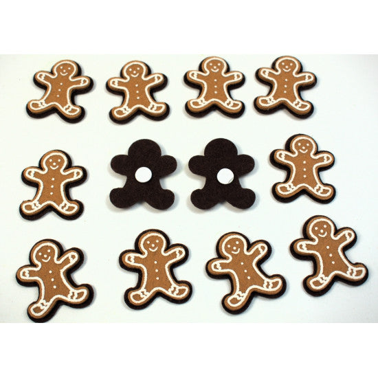 Fig.turta dulce din pasla autoad. 4x4.5cm 12buc/pachet