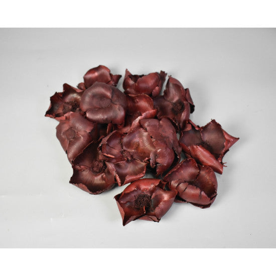 Floare de palmier mic 7-9 cm rosu