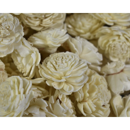 Capete floricele ming 4cm natur