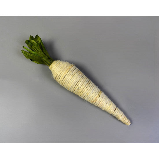 Patrunjel decor infasurat cu snur 25cm
