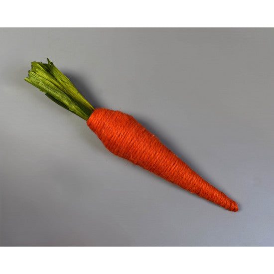 Morcov decor infasurat cu snur 25cm