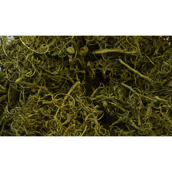 Curly moos verde deschis