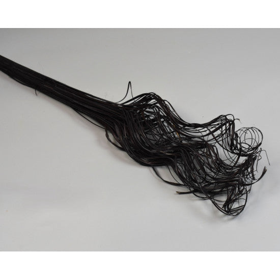 Curly Ting Ting inalbit negru