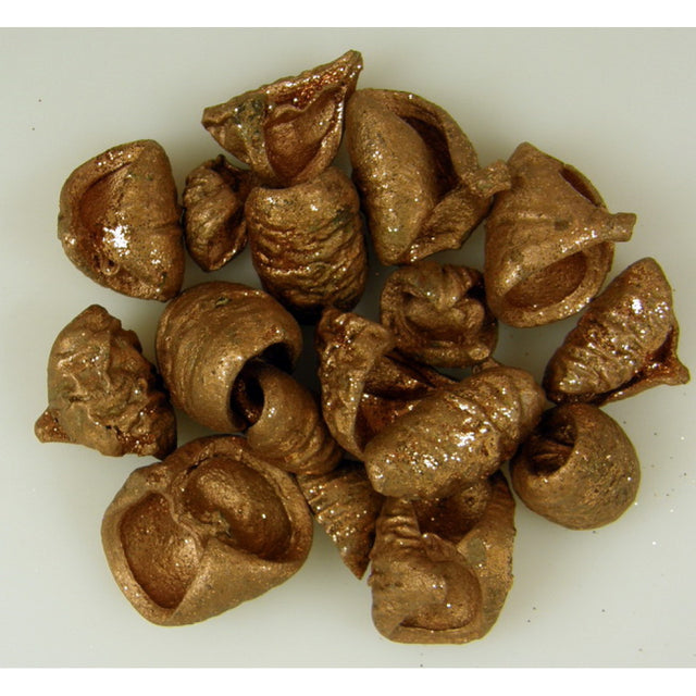 Lali bronz cu glitter