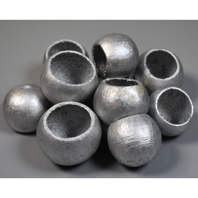 Bell Cup 4-5cm argintiu