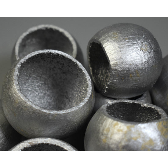 Bell Cup 4-5cm argintiu