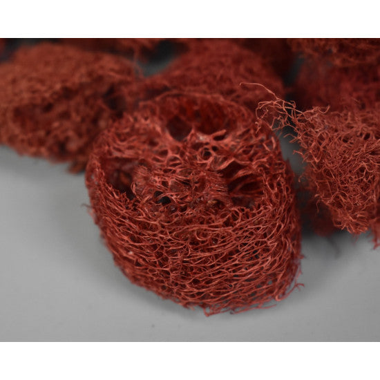 Felii de luffa 1,5cm rosu