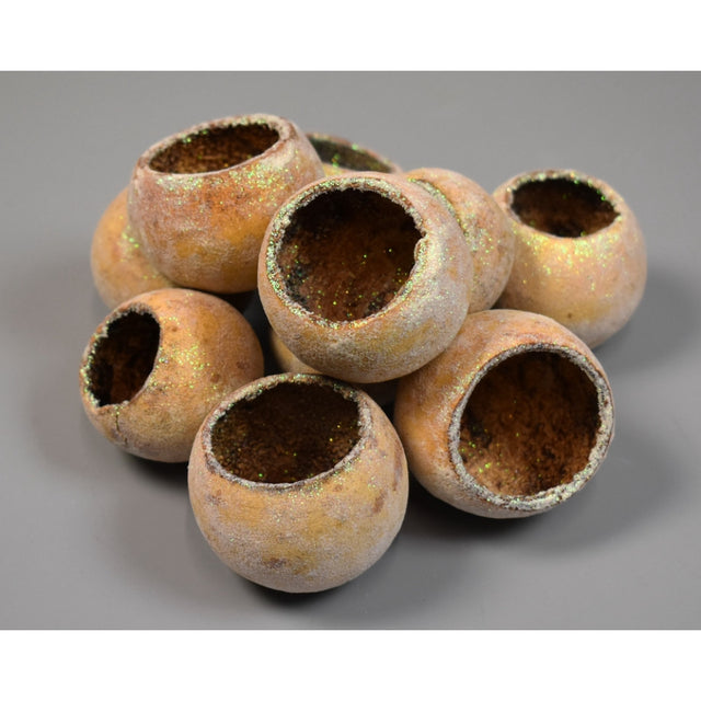 Bell Cup 4-5cm cu glitter sidefate