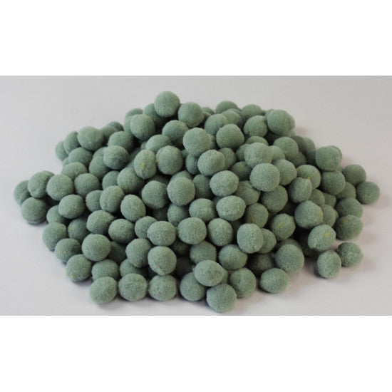 Bile casmir 2cm 1000buc/pachet verde deschis