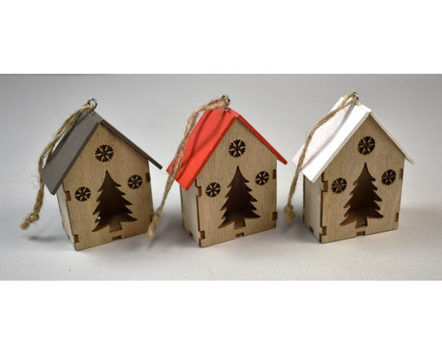 Fig.Casuta din lem de agatat 7,5X5X3CM S/3