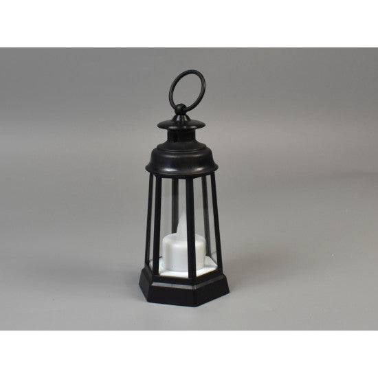 Felinar cu led14,5cm negru