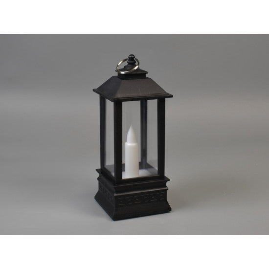 Felinar cu led 20cm negru