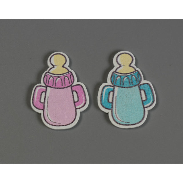 Fig.biberon de lemn 3.5cm 30buc/pachet