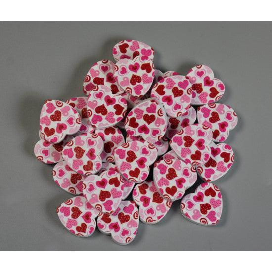 Fig.inima din lemn 1,9cm×0,6cm