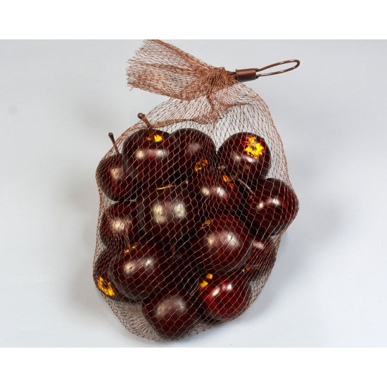 Mere in sac 4cm bordeaux