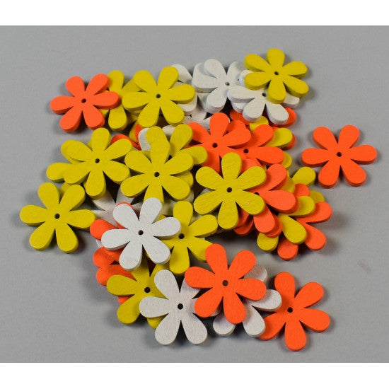 Figurine flori 3cm S/40 A/Y/OR