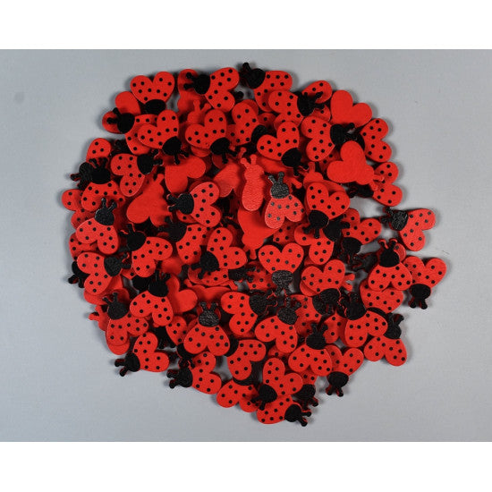 Fig.buburuze cu aripi 2,5cm rosu