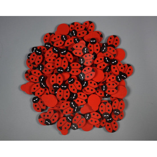 Fig. buburuze cu buline 2,5cm rosu