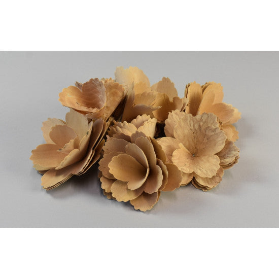 Garoafe din lemn 4cm natur