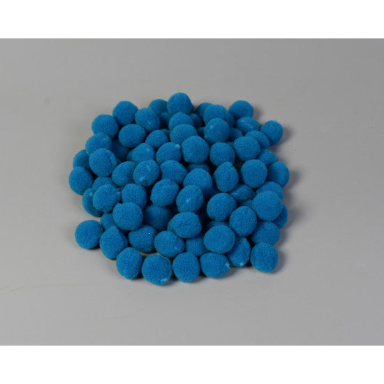 Bile casmir 2cm albastru inchis