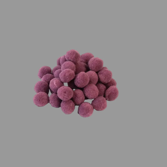 Bile casmir 2cm S/100 vinete mov