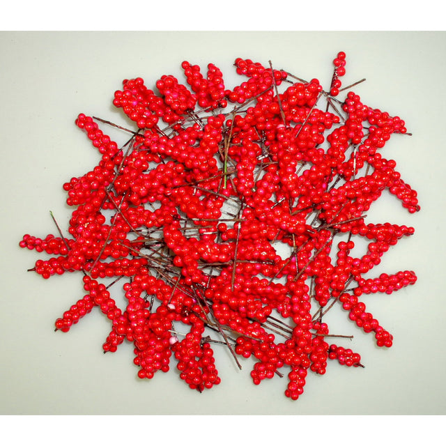 Pick coacaze 4cm rosu S/100