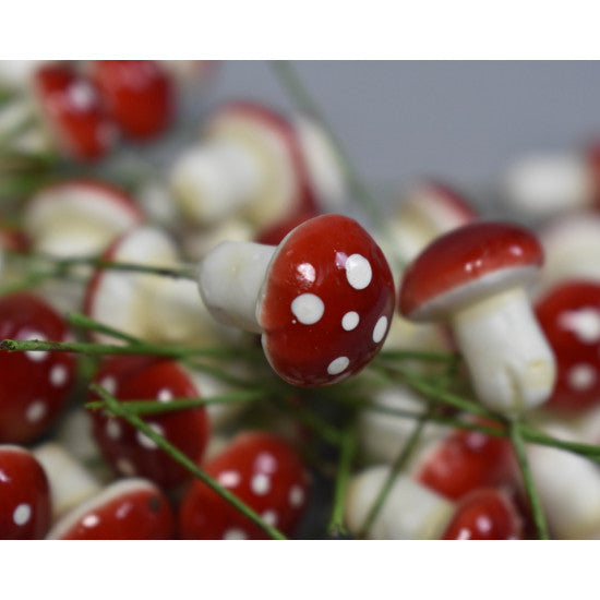 Pick ciuperci 2cm rosu