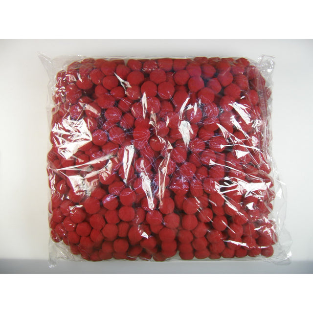 Bile casmir 3cm 1000buc/pachet rosu