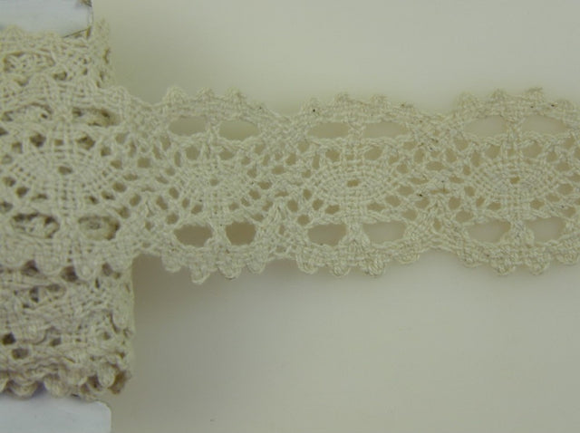 Dantela asszim 3,5cm natur