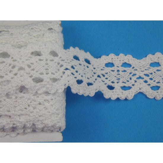 imagine produs Dantela Assim 3,5cm Alb