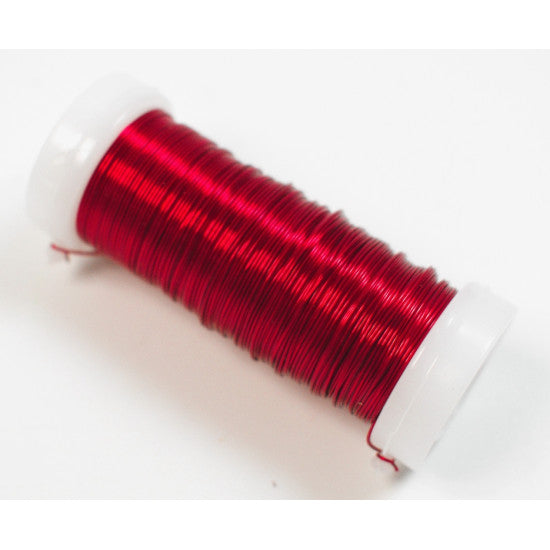 Sarma aluminiu 0,37mmx30m rosu