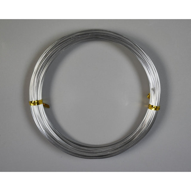 Sarma aluminiu 1.5mm 5m argintiu