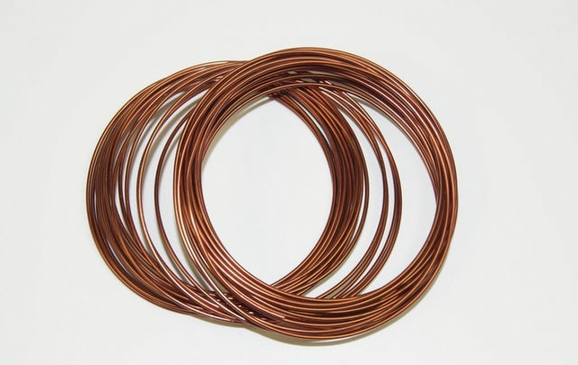 Sarma aluminiu 1.5mm 5m maro