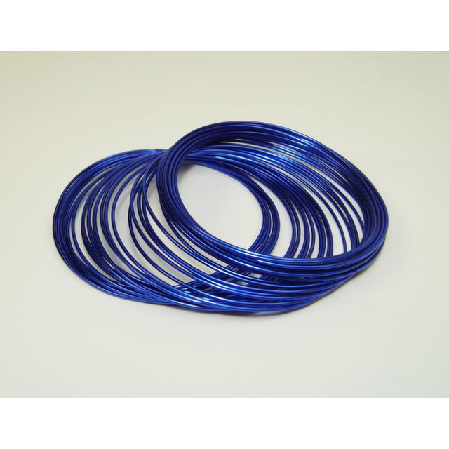 Sarma aluminiu 1.5mm 5m albastru