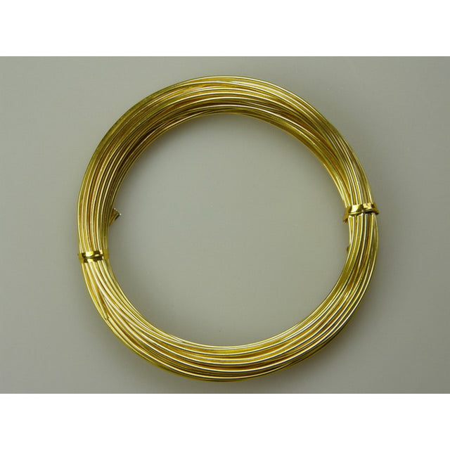 Sarma aluminiu 1.5mm 5m auriu