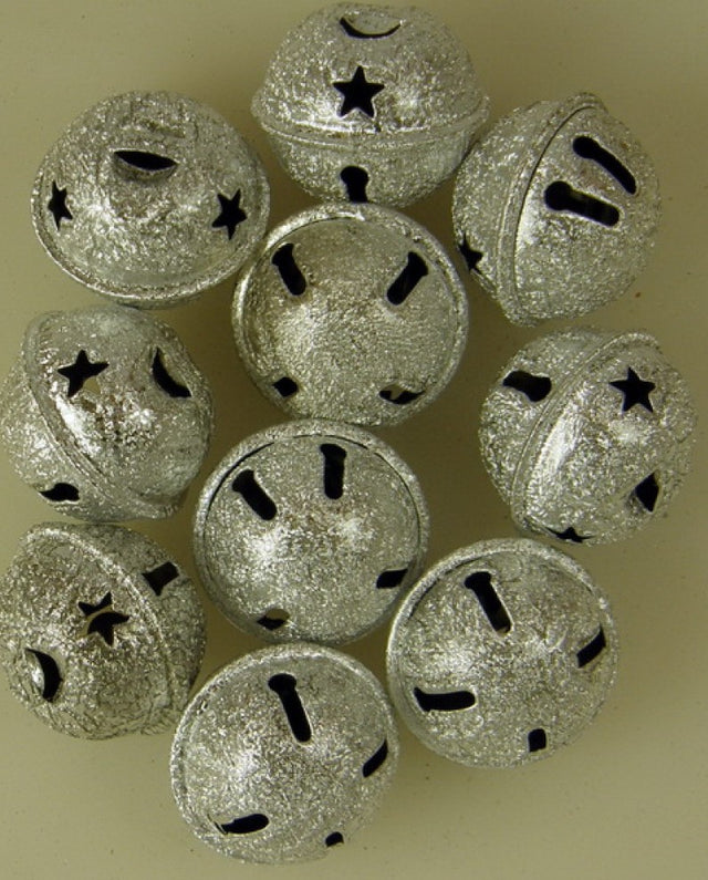 Zargalai 2,5cm argintiu