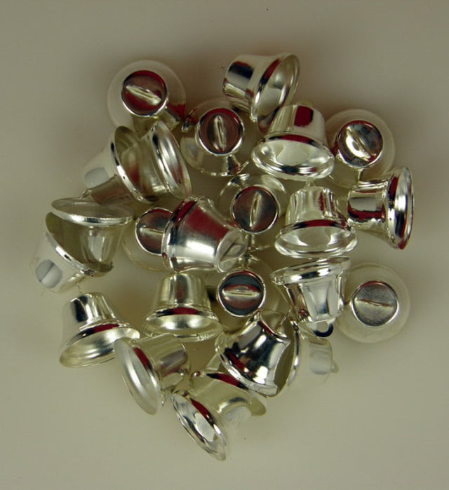 Clopotei 2,3cm argintiu