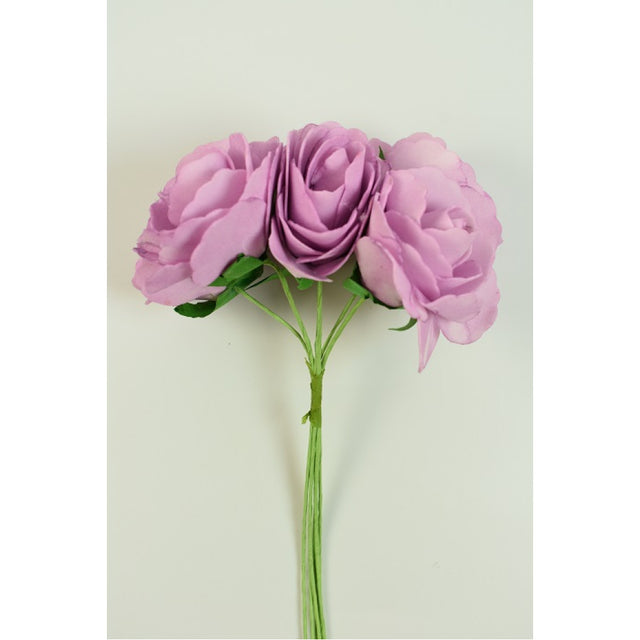 Buchet trandafir polifoam 5,5 cm nalba