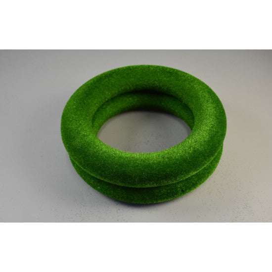 Coronita din polistiren O20cm verde