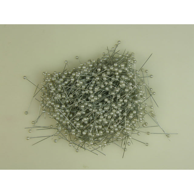 Ace cu margele 3mmx33mm S/1000 alb