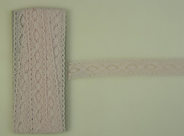 Dantela asszim 2.5cm roz deschis