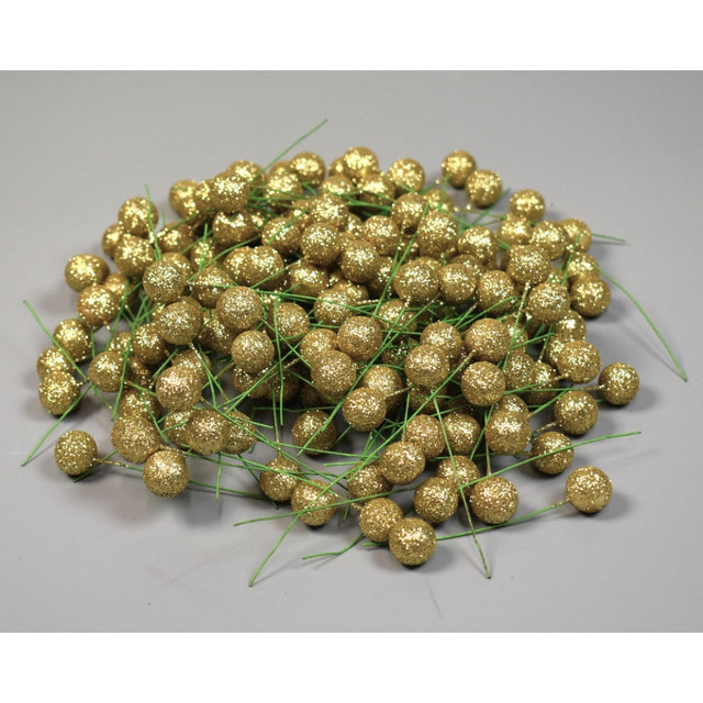 Pick bilute 1.2cm auriu&glitter