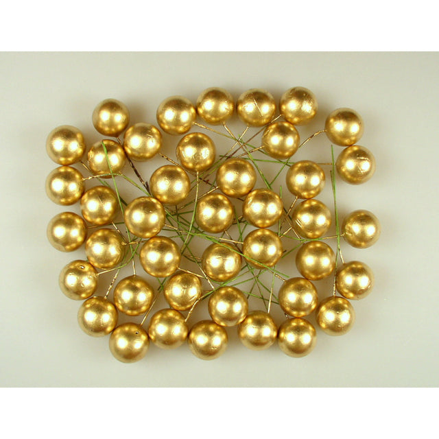 Pick bilute 2.5cm auriu